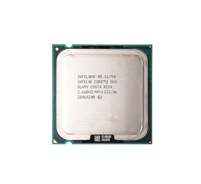 223-0587 - Dell 2.66GHz 1333MHz FSB 4MB L2 Cache Intel Core 2 Duo E6750 Processor