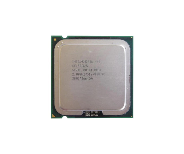 223-1498 - Dell 2.0GHz 800MHz FSB 512KB L2 Cache Socket LGA775 Intel Celeron 440 Single-core (1 Core) Processor