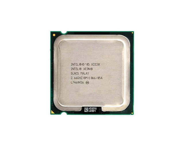223-1733 - Dell 2.6GHz 1066MHz FSB 8MB L2 Cache Socket LGA775 Intel Xeon X3230 Quad-core (4 Core) Processor