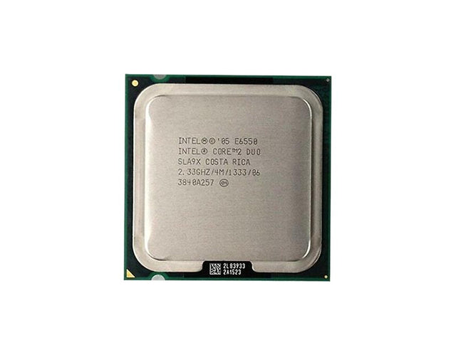 223-2221 - Dell 2.33GHz 1333MHz FSB 4MB L2 Cache Intel Core 2 Duo E6550 Processor