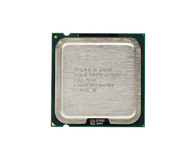 223-2440 - Dell 2.66GHz 1066MHz FSB 8MB L2 Cache Socket LGA775 Intel Core 2 Extreme QX6700 Quad Core Processor