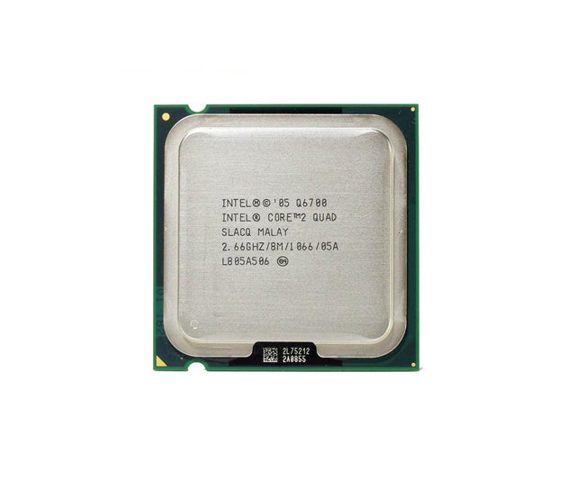 223-3069 - Dell 2.66GHz 1066MHz FSB 8MB L2 Cache Socket LGA775 Intel Core 2 Quad Q6700 Quad Core Processor
