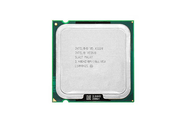 223-4493 - Dell 2.40GHz 1066MHz FSB 8MB L2 Cache Intel Xeon X3220 Quad Core Processor