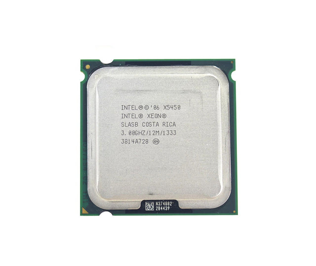 223-4884 - Dell 3.00GHz 1333MHz FSB 12MB L2 Cache Intel Xeon X5450 Quad Core Processor