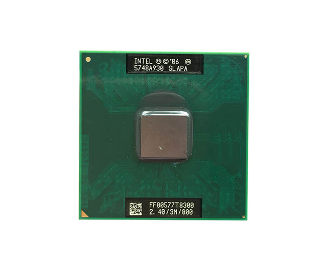 223-5762 - Dell 2.40GHz 800MHz FSB 3MB L2 Cache Intel Core 2 Duo T8300 Processor for Latitude D630