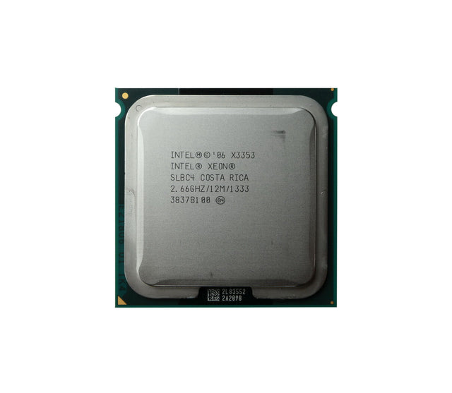 223-6140 - Dell 2.66GHz 1333MHz FSB 12MB L2 Cache Socket LGA771 Intel Xeon X3353 4-Core Processor