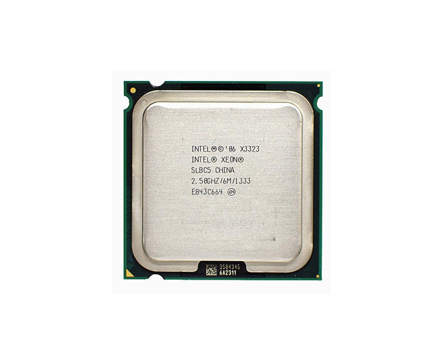 223-6141 - Dell 2.50GHz 1333MHz FSB 4MB L2 Cache Socket LGA771 Intel Xeon X3323 4-Core Processor