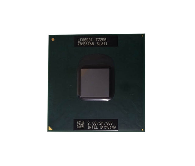 223-6717 - Dell 2.00GHz 800MHz FSB 2MB L2 Cache Intel Core 2 Duo T7250 Processor