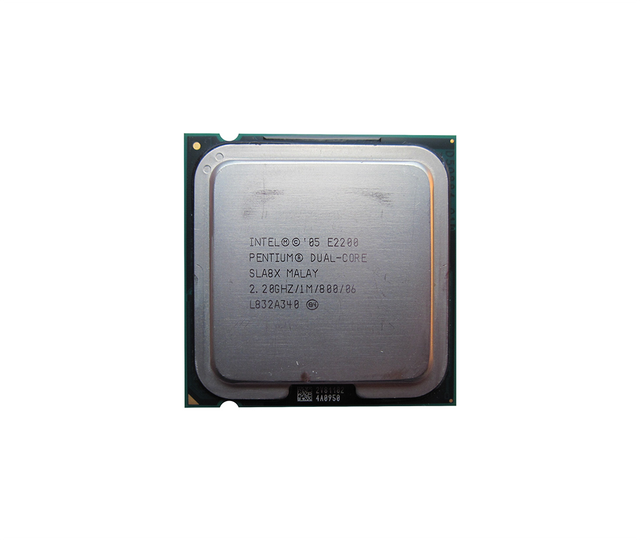 223-7159 - Dell 2.20GHz 800MHz FSB 1MB L2 Cache Intel Pentium E2200 Dual Core Processor