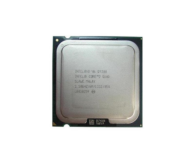 223-9062 - Dell 2.50GHz 1333MHz FSB 6MB L2 Cache Socket LGA775 Intel Core 2 Quad Q9300 Quad Core Processor