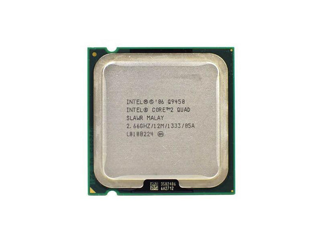 223-9087 - Dell 2.66GHz 1333MHz FSB 12MB L2 Cache Socket LGA775 Intel Core 2 Quad Q9450 Quad Core Processor