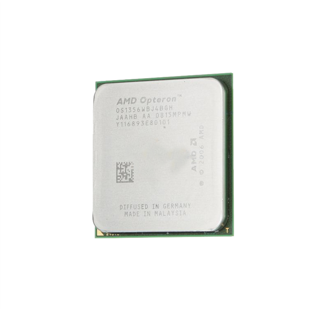 224-0445 - Dell 2.3GHz 2000MHz HTL 2MB L3 Cache Socket AM2+ AMD Opteron 1356 Quad-core (4 Core) Processor