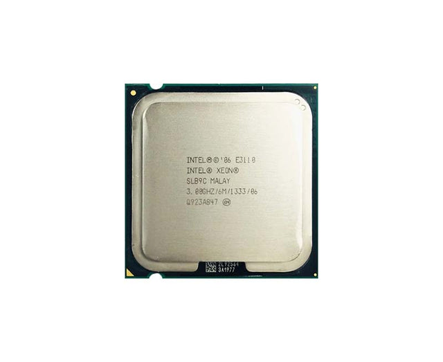 224-4671 - Dell 3.0GHz 1333MHz FSB 6MB L2 Cache Socket LGA775 Intel Xeon E3110 Dual-core (2 Core) Processor