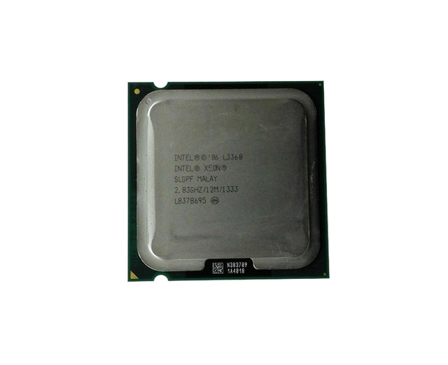 224-5289 - Dell 2.83GHz 1333MHz FSB 12MB L2 Cache Socket LGA775 Intel Xeon L3360 4-Core Processor