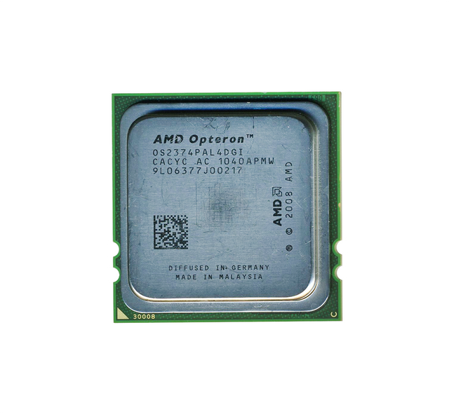 224-5414 - Dell 2.2GHz 1000MHz HTL 6MB L3 Cache Socket Fr2(1207) AMD Opteron 2374 HE Quad-core (4 Core) Processor