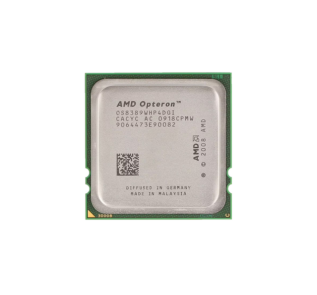 224-5687 - Dell 2.9GHz 2200MHz HTL 6MB L3 Cache Socket Fr5(1207) AMD Opteron 8389 Quad Core Processor