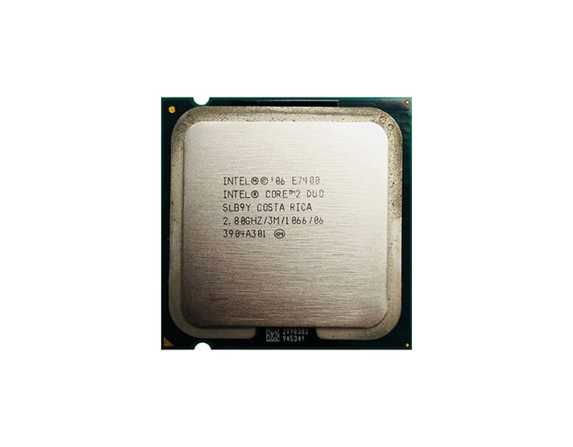 224-5953 - Dell 2.80GHz 1066MHz FSB 3MB L2 Cache Intel Core 2 Duo E7400 Processor