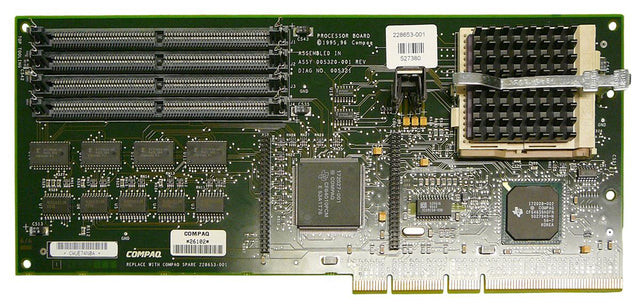 228653-001 Compaq 486 PCI Processor Board with CPU Netelligent 8500 Series Router