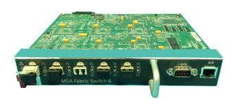 HP - 229687-001N - 6-Ports 2.40GHz Fiber Channel Network Switch Module for Modular Smart Array