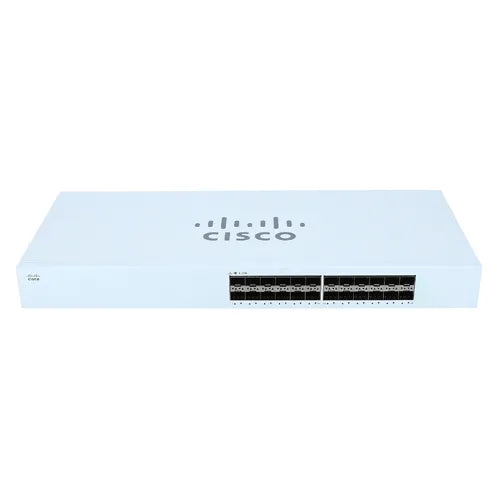 C9300-24S-E= Cisco Catalyst 9300 Series 9300-24S 24 x SFP Ports 1000Base-X Layer 3 Managed Rack-Mountable Gigabit Ethernet Network Switch
