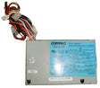HP - 243890-001N - 250-Watts 120-240V AC 20-Pin Power Supply with Active PFC for EVO D500/ 300 Desktop System