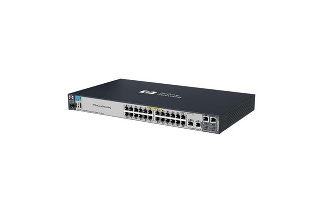 2520-24-POE - HP Pro Curve 24 x Ports 10/100Base-T + 2 x combo Gigabit SFP Layer 2 Managed Rackmountable Fast Ethernet Network Switch