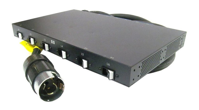 252663-D72 HP 4.9kVA 24A High Voltage NA/JP Modular Power Distribution Unit (PDU) (Refurbished)