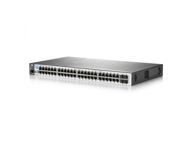 48 x Ports PoE+ 10/100Base-TX + 2 x SFP Ports Layer 2 Managed Fast Ethernet Network Switch