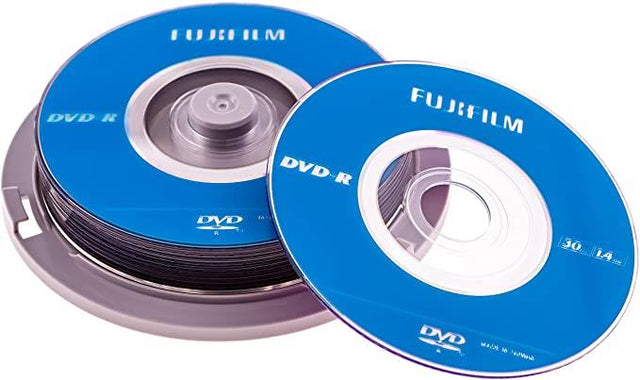 25302410 Fujifilm 1.4GB 4x DVD-R Mini Optical Media (10-Pack)