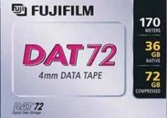 26046172 - Fujitsu DAT 72 Data Cartridge DAT DAT 72 36GB (Native) / 72GB (Compressed) 1 Pack