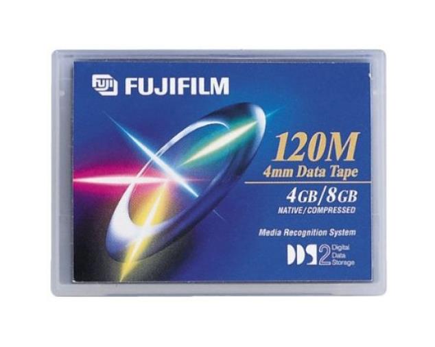 26047120 Fujifilm 4GB(Native) / 8GB(Compressed) DDS-2 4mm 4mm Tape Media Cartridge