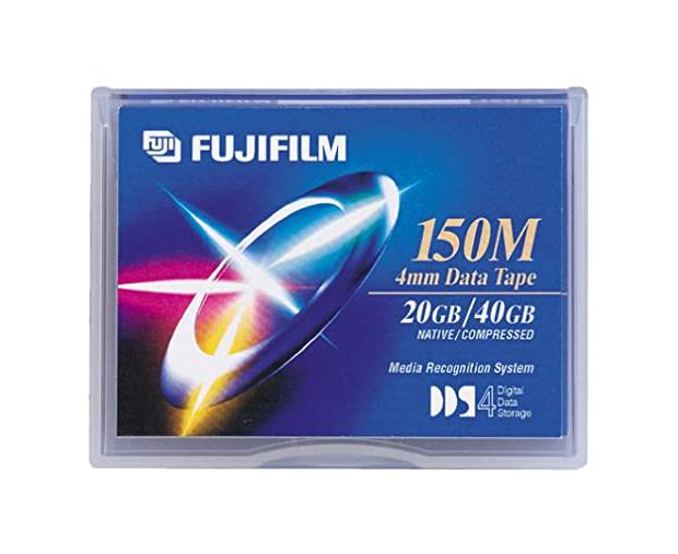 26047350 Fujifilm 20GB(Native) / 40GB(Compressed) DDS-4 4mm Tape Media Cartridge