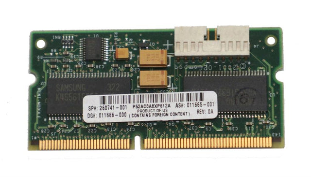 260741-001 HP 64MB Cache Enabler for Smart Array 5i Plus Controller