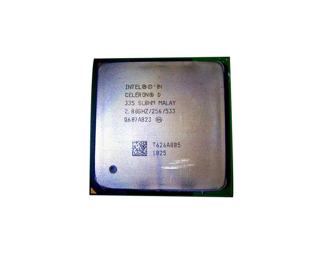 271-1213 - Dell 2.80GHz 533MHz FSB 256KB L2 Cache Socket PPGA478 Intel Celeron D 335 1-Core Processor
