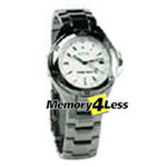 PE195335 Edge Memory 256MB DiskGO USB Watch Drive Steel Dress Style