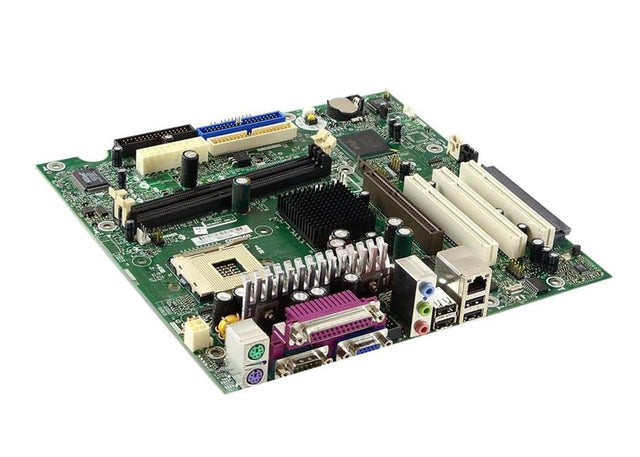283983-001 Compaq Socket 478 Intel 845 Chipset micro-ATX System Board (Motherboard) for Evo D310 microtower (Refurbished)