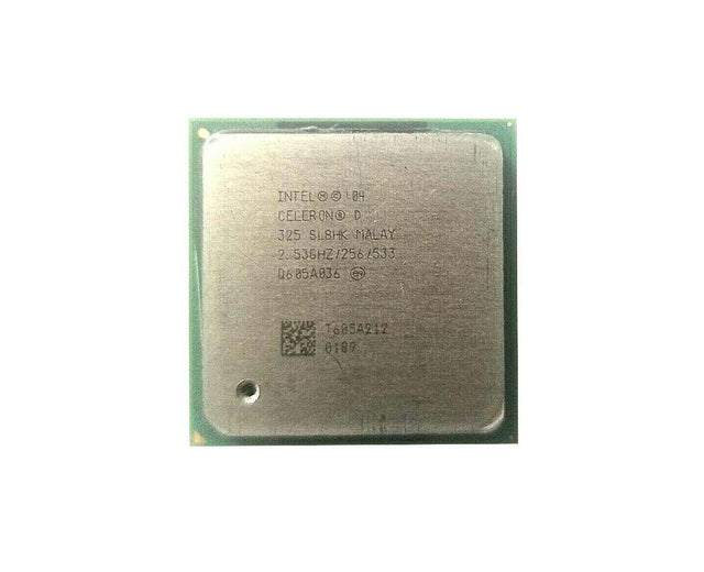 29R7215 - IBM 2.53GHz 533MHz FSB 256KB L2 Cache Socket PPGA478 Intel Celeron D 325 1-Core Processor