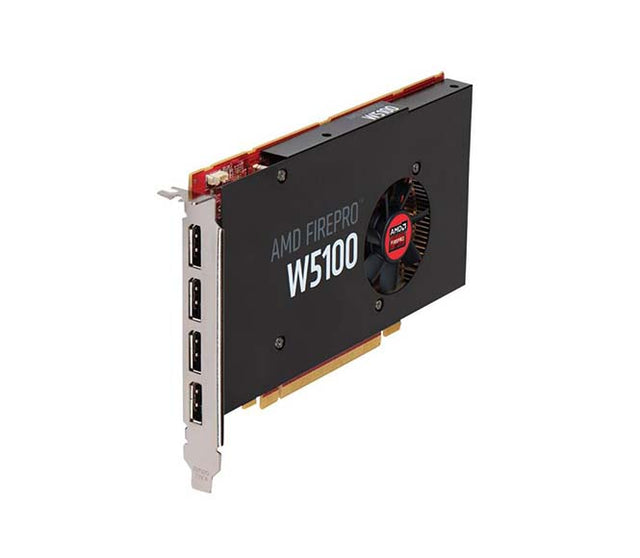 AMD FirePro W5100 4GB Professional Video Graphics Card