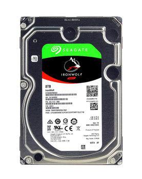 Seagate - 2EL112-500 - 8TB 7200RPM SATA 6.0 Gbps 3.5 256MB Cache IronWolf Hard Drive"