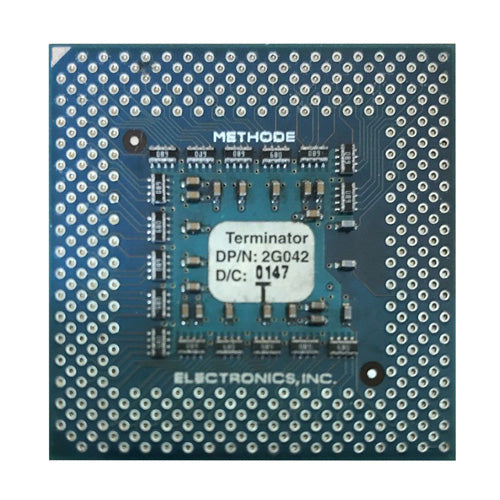 2G042 Dell CPU Terminator Card for PowerEdge 1550