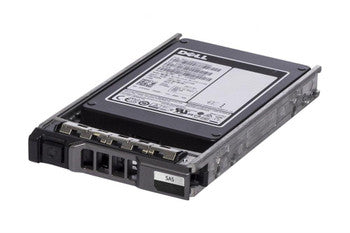 Dell - 2M8RW - 400GB MLC SAS 12Gbps Write Intensive 2.5-inch Internal Solid State Drive (SSD) with Tray