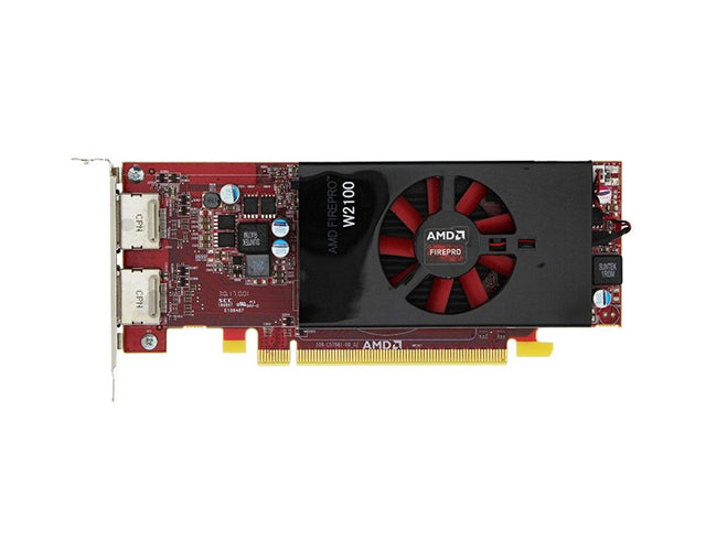 FirePro W2100 2GB DDR3 128-Bit PCI Express 3.0 x8 Video Graphics Card