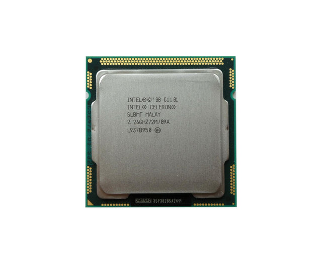 2PXCY - Dell 2.26GHz 2.5GT/s 2MB SmartCache Socket FCLGA1156 Intel Celeron G1101 Dual-Core Processor