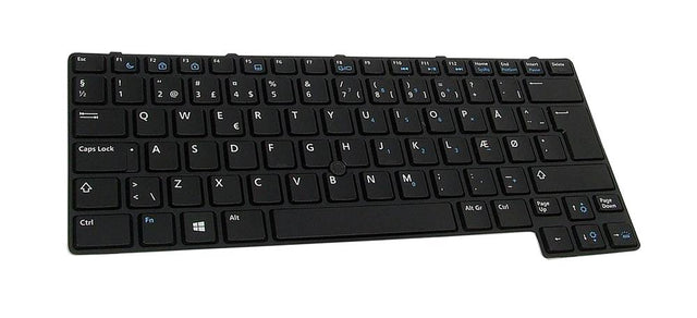 2R1FY Dell Latitude E6430u Danish Keyboard