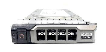 Dell - 3000028877902.2-SER - 2TB 7200RPM SAS 12Gbps Nearline 3.5-inch Internal Hard Drive