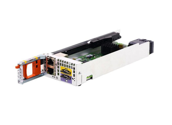 303-120-100B - EMC Ficon FE I/O Assembly Module with latch handle and 2x 8Gb/s SFP Transceiver for VMAX