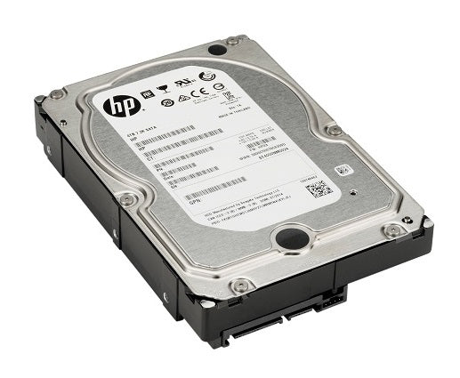 4TB 7200RPM SATA 3Gb/s NCQ Hot-Pluggable LFF 3.5-inch Midline Hard Drive with Tray for Gen1/7 ProLiant Server/Storage Array