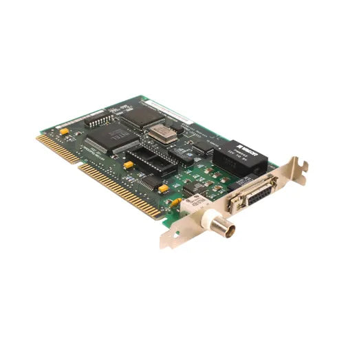 305896-004 - Intel 16-Bit ISA EtherExpress 16 8/16 Lan Adapter Card with COAX