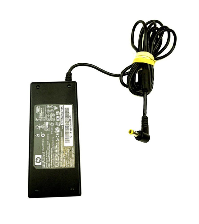 308745-002 HP 120Watt 18.5V AC Power Adapter for HP Pavilion ZV5000/NX9100 Series Notebook PCs 100-240VAC 50/60Hz