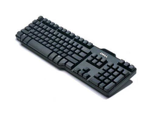 310-8010 Dell USB Keyboard English no Hot Keys Black